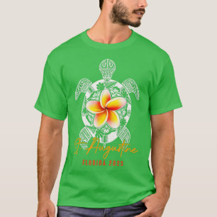 St Augustine Florida Sea Turtles Family Vacation 2 T-Shirt