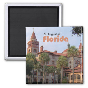 St. Augustine Florida Travel Photo Fridge Magnet