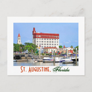 St. Augustine, Florida, U.S.A. Postcard