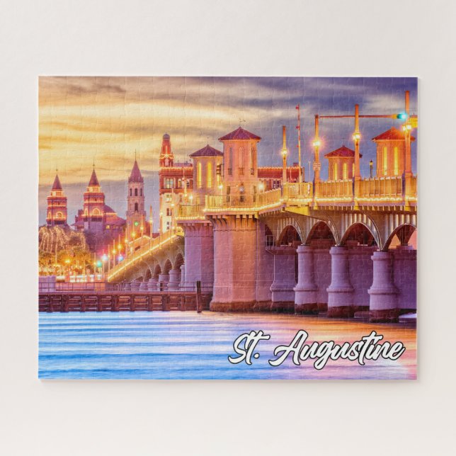 St. Augustine, Florida, USA Jigsaw Puzzle (Horizontal)
