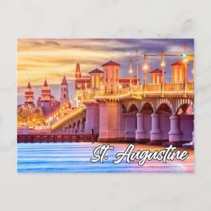 St. Augustine, Florida, USA Postcard