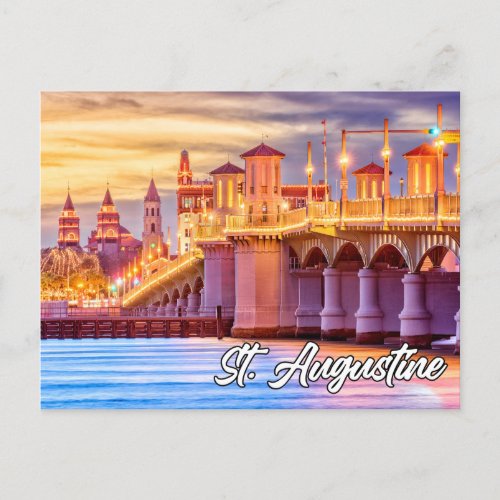 St Augustine Florida USA Postcard