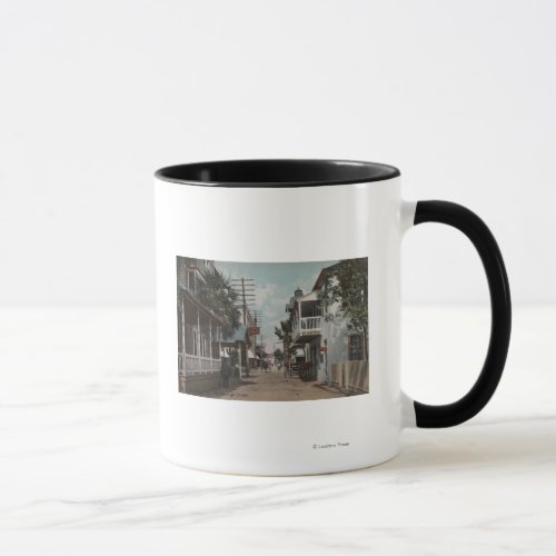 St Augustine Florida _ View of St George St Mug