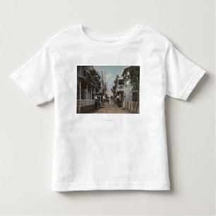 St. Augustine, Florida - View of St. George St. Toddler T-shirt