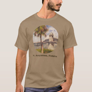 St. Augustine Fort - Castillo de san Marcos T-Shirt