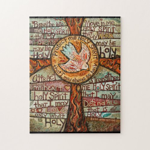 St Augustine Holy Spirit Prayer puzzle