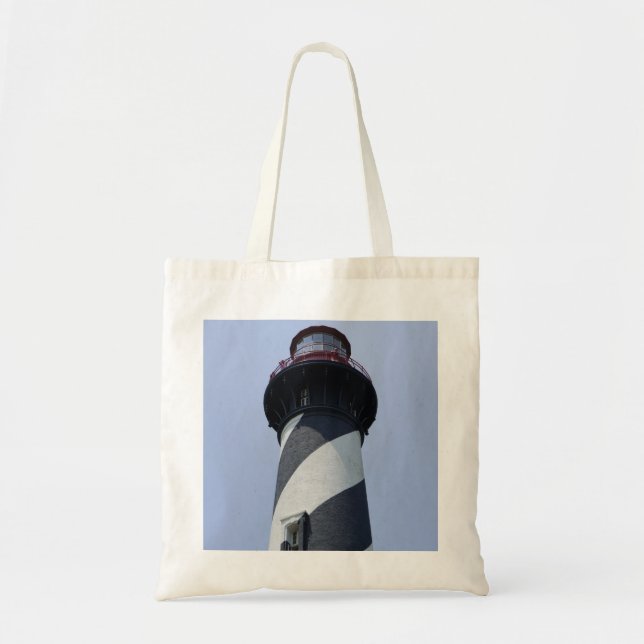 St. Augustine Light Tote Bag (Front)
