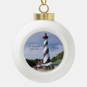 St. Augustine Lighthouse ball ornament