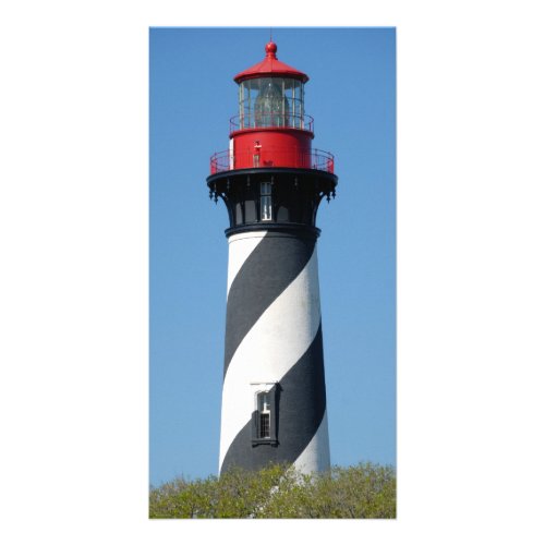 St Augustine Lighthouse Card