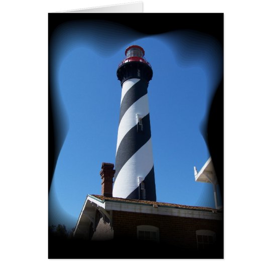 St. Augustine Lighthouse Card