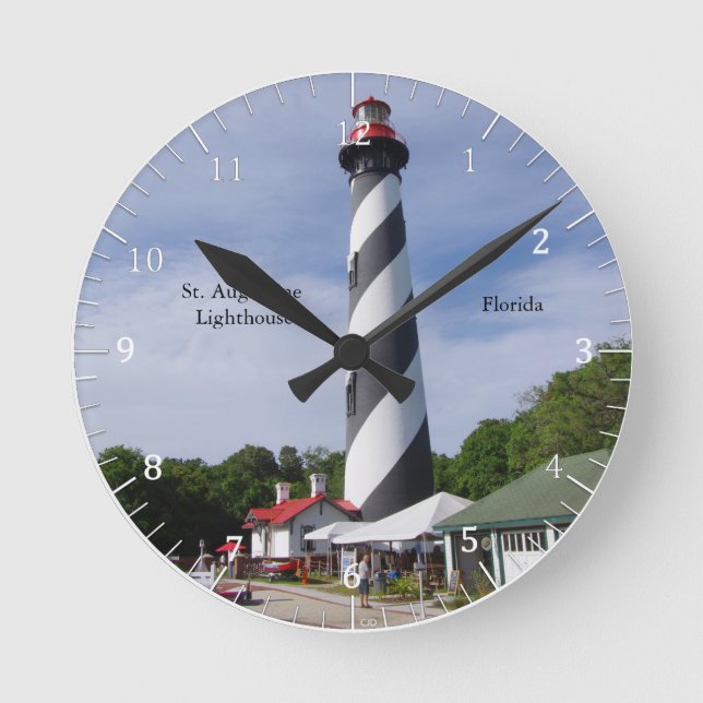 St. Augustine Lighthouse clock (Front)