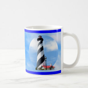St Augustine Lighthouse Home Furnishings Accessories Zazzle St Augustine Lighthouse Cup