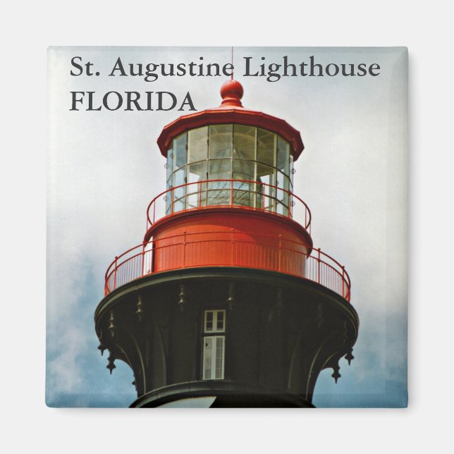 St. Augustine Lighthouse, Florida Magnet (Front)