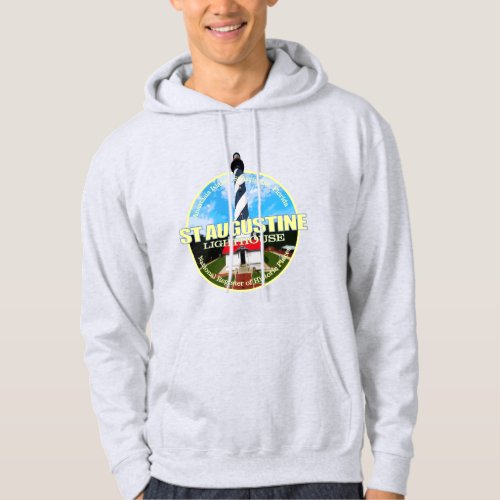 St Augustine Lighthouse Hoodie