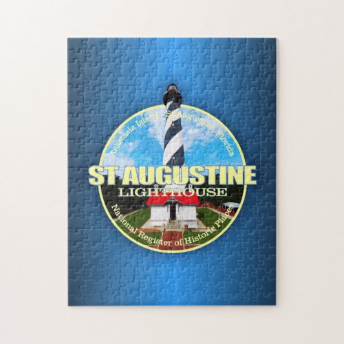 St Augustine Lighthouse Jigsaw Puzzle