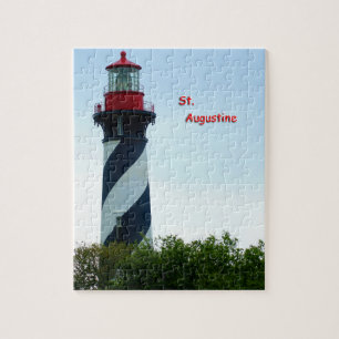 St. Augustine Lighthouse Jigsaw Puzzle