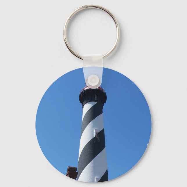 St. Augustine Lighthouse Keychain (Front)