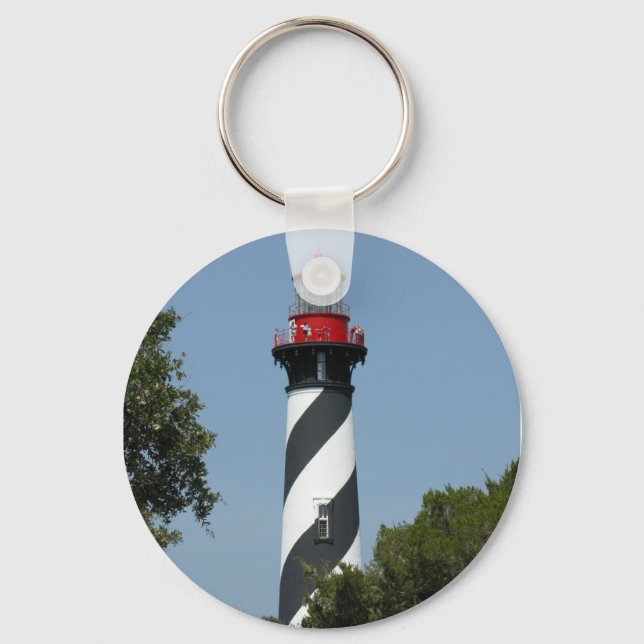 st augustine lighthouse keychain (Front)