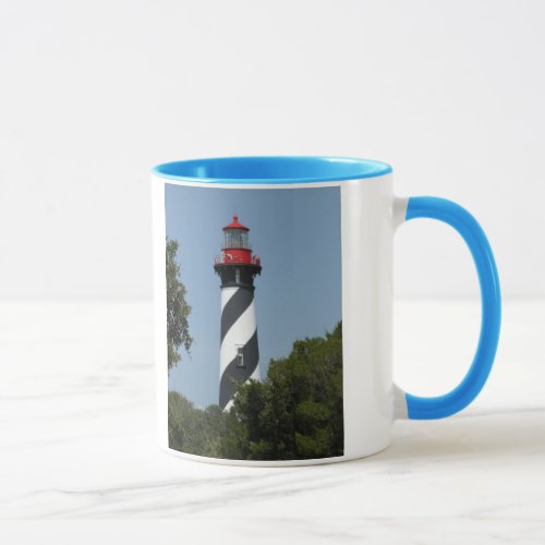 St Augustine Lighthouse Mug