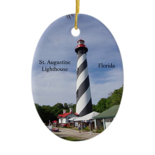 St. Augustine Lighthouse ornament