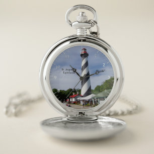 St. Augustine Lighthouse pocket watch