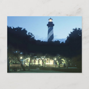 St Augustine Lighthouse Postcard