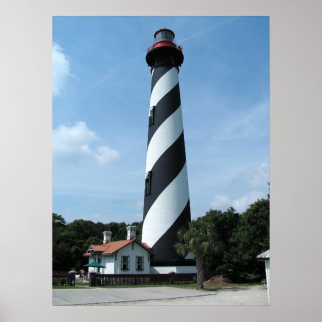 St. Augustine Lighthouse Poster (Front)