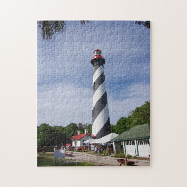St. Augustine Lighthouse puzzle (Vertical)