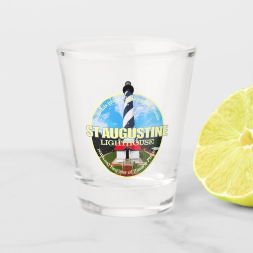 St Augustine Lighthouse Shot Glass