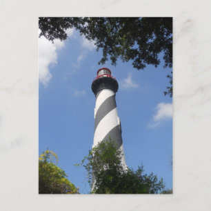 St. Augustine Lighthouse, St. Augustine, Florida 1 Postcard