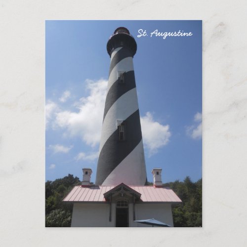 St Augustine Lighthouse St Augustine Florida 2 Postcard