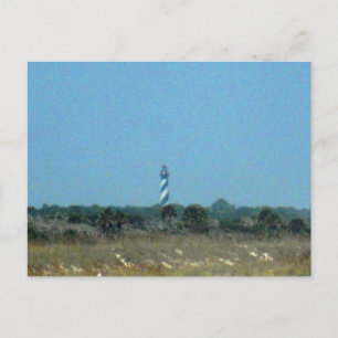 St. Augustine Lighthouse, St. Augustine, Florida Postcard