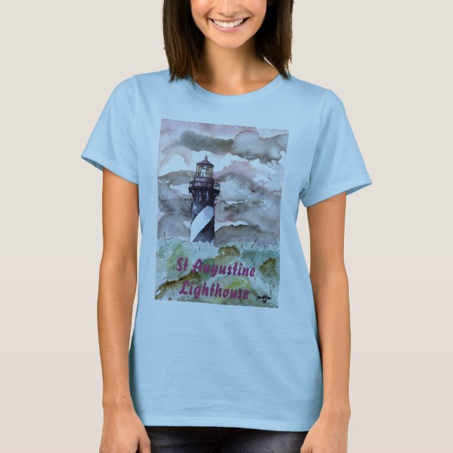 St Augustine Lighthouse T-Shirt (Front)