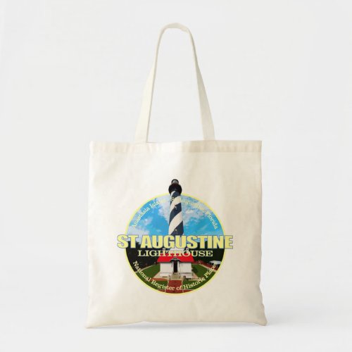 St Augustine Lighthouse Tote Bag