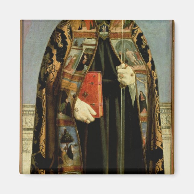 St. Augustine Magnet (Front)