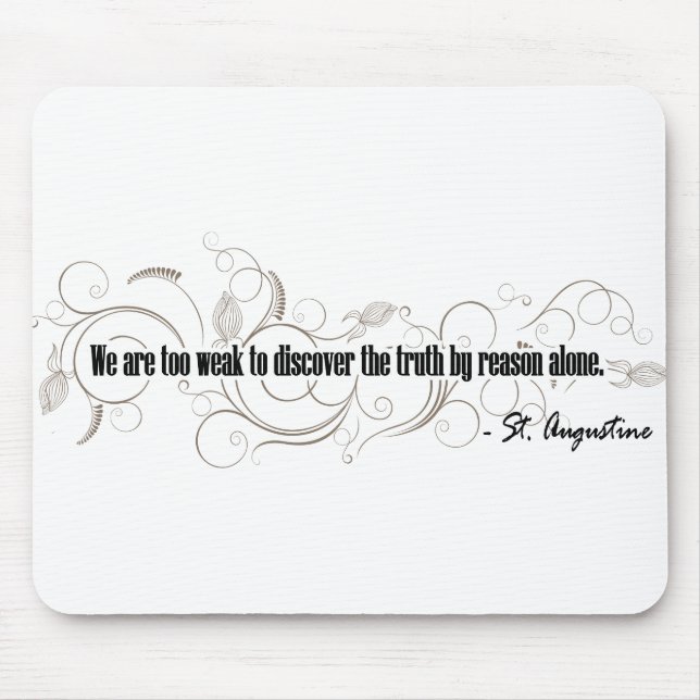 St. Augustine Mouse Pad (Front)