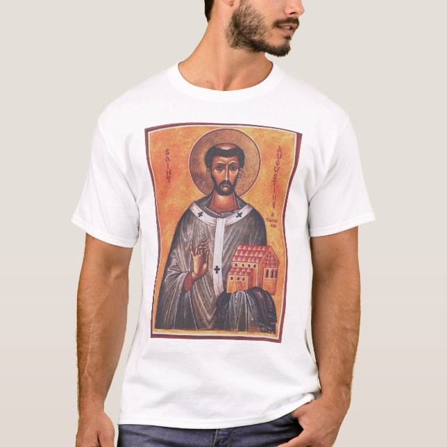  St. Augustine of Canterbury T-Shirt (Front)