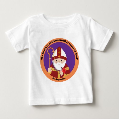 St Augustine of Hippo Baby T_Shirt