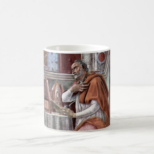 St Augustine of Hippo Coffee Mug