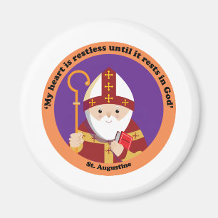 St. Augustine of Hippo Magnet