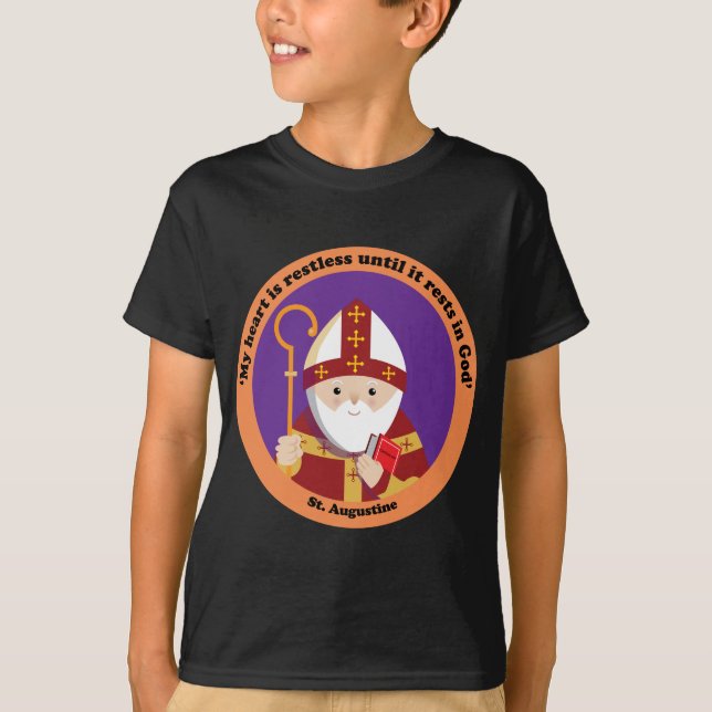 St. Augustine of Hippo T-Shirt (Front)