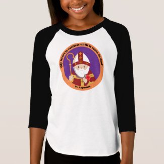 St. Augustine of Hippo T-Shirt