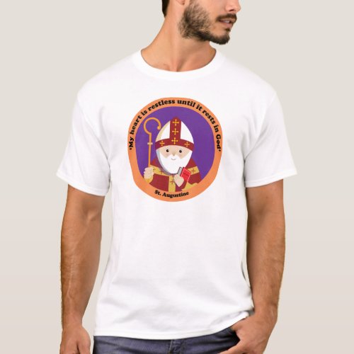 St Augustine of Hippo T_Shirt