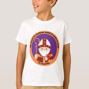 St. Augustine of Hippo T-Shirt