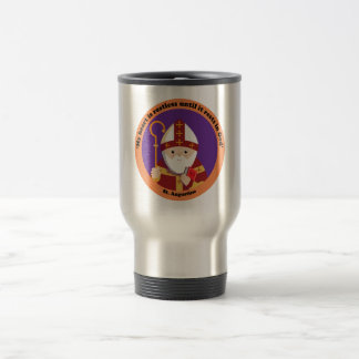 St. Augustine of Hippo Travel Mug