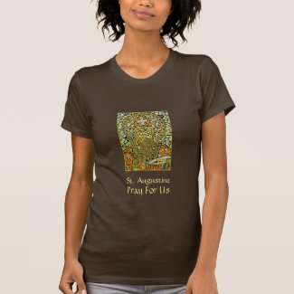 St. Augustine Of Hippo Women's Graphic T-Shirt