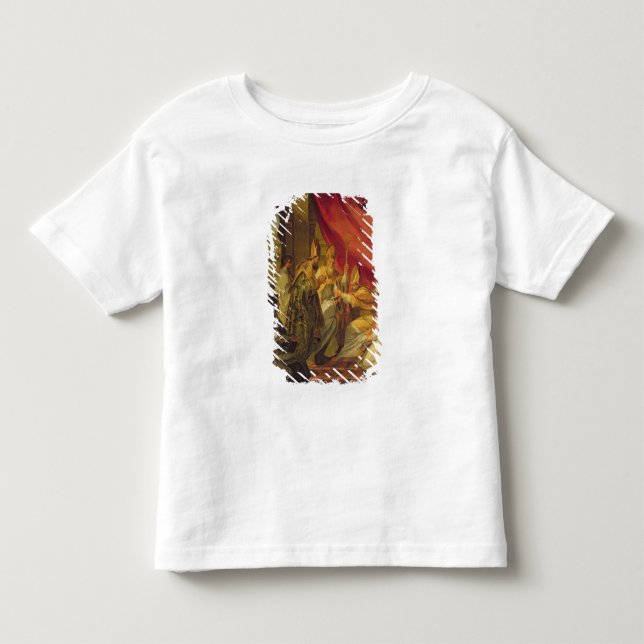 St. Augustine  ordained as the Bishop Toddler T-shirt (Front)