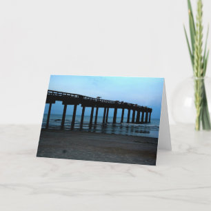 St. Augustine Pier Card
