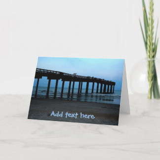 St. Augustine Pier Card