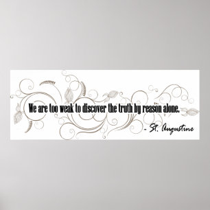 St. Augustine Poster